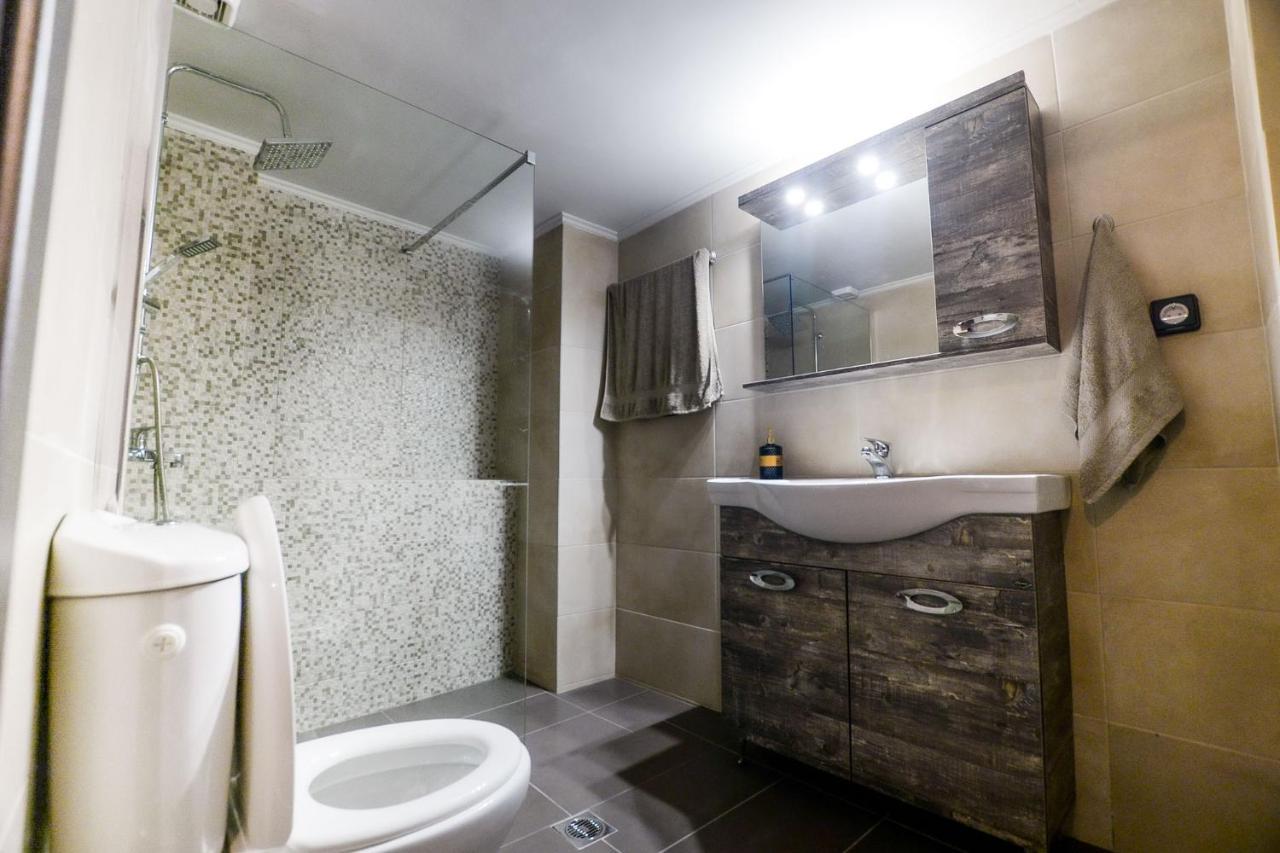 Centro Patras Apartman Kültér fotó