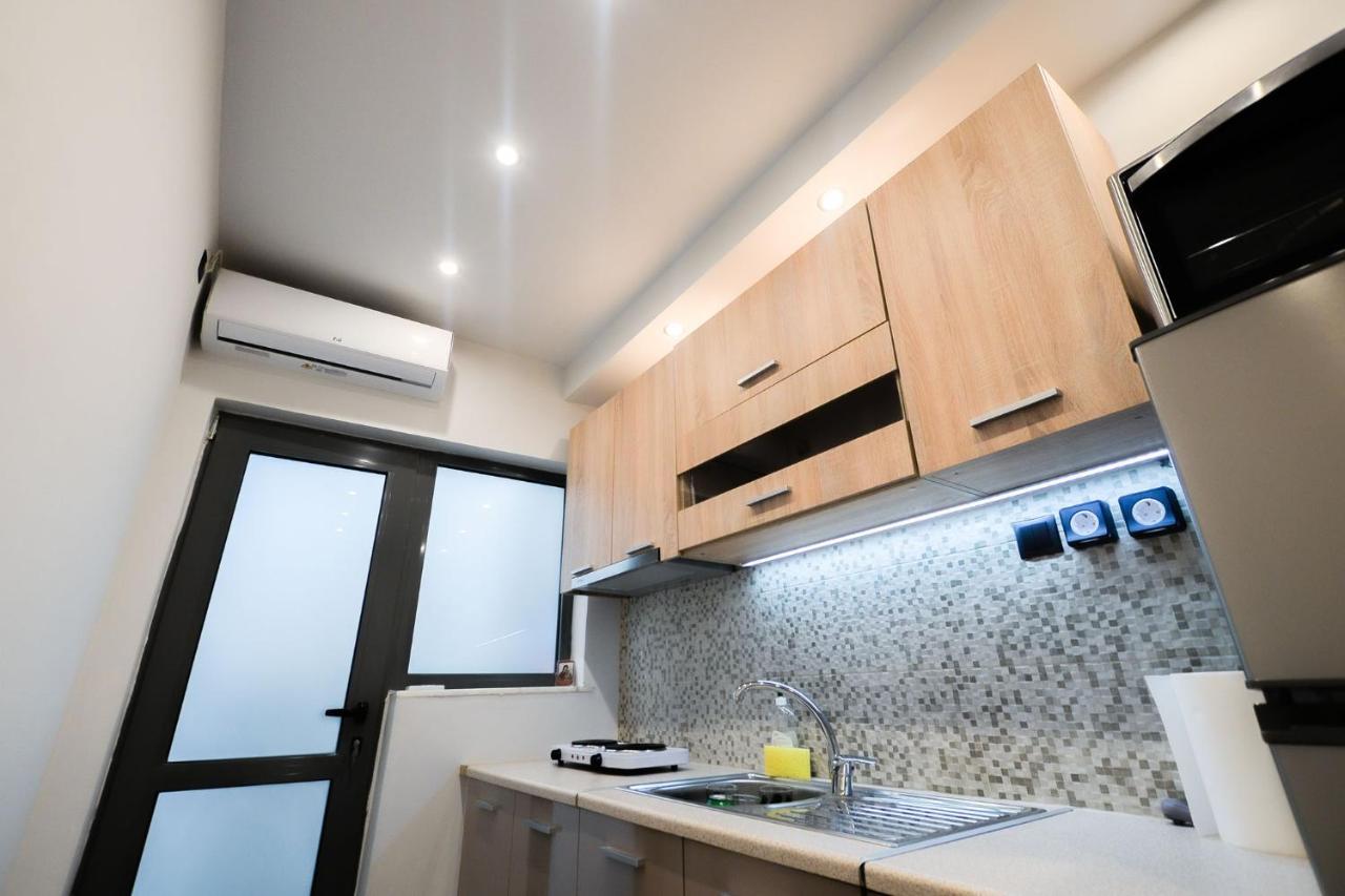 Centro Patras Apartman Kültér fotó