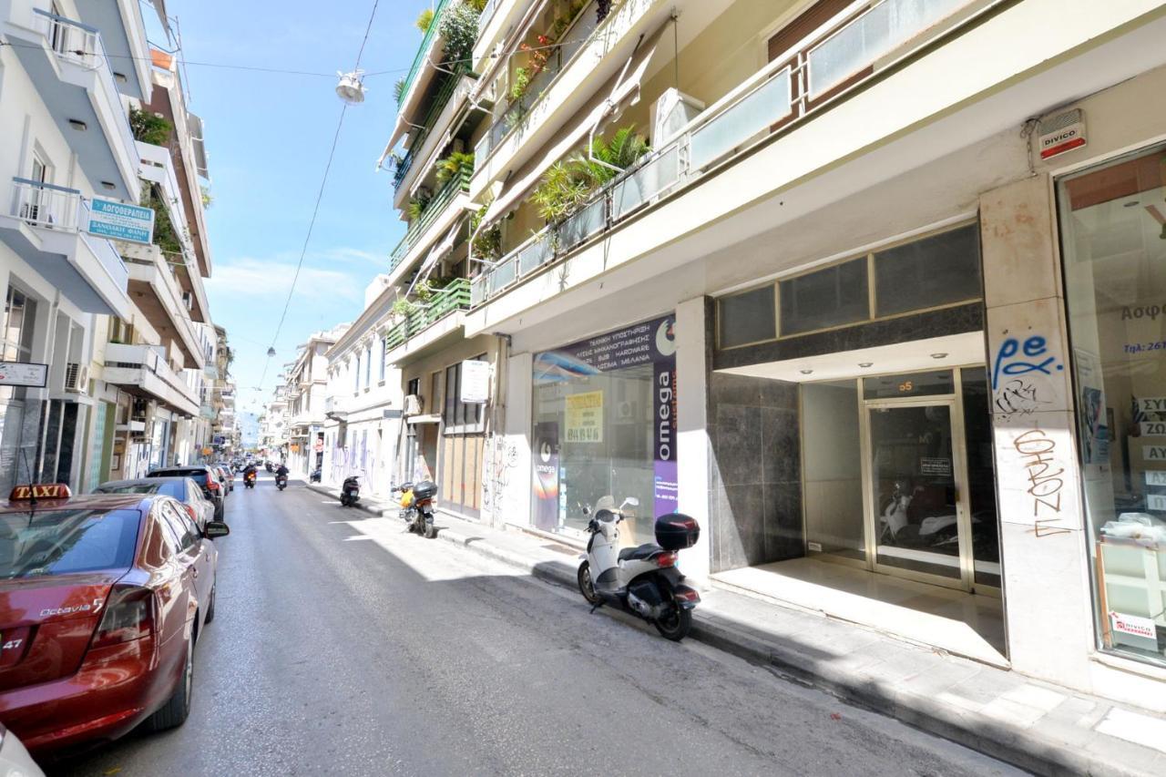 Centro Patras Apartman Kültér fotó