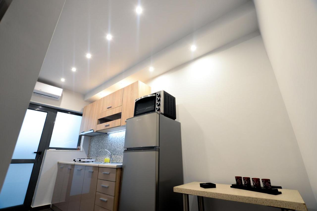 Centro Patras Apartman Kültér fotó