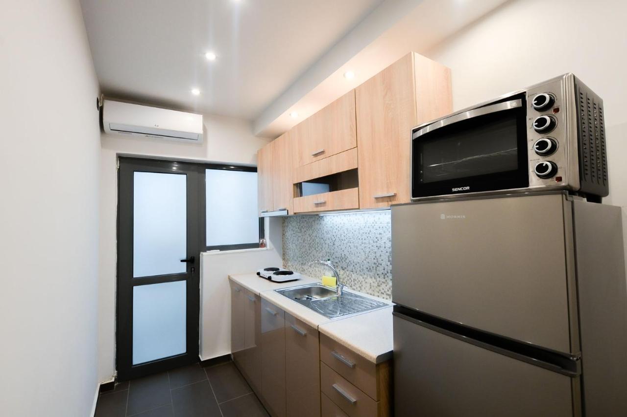 Centro Patras Apartman Kültér fotó
