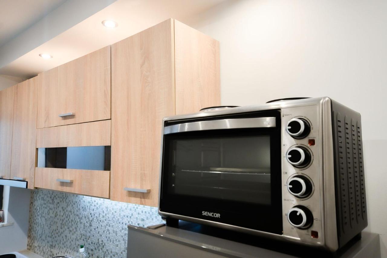 Centro Patras Apartman Kültér fotó