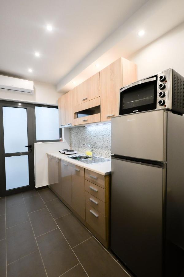 Centro Patras Apartman Kültér fotó