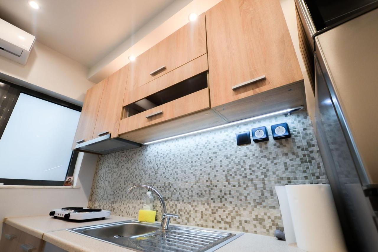 Centro Patras Apartman Kültér fotó