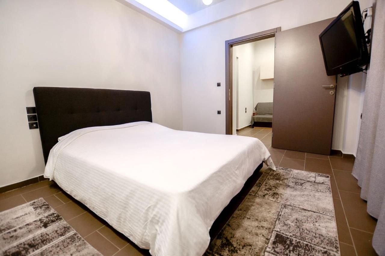 Centro Patras Apartman Kültér fotó