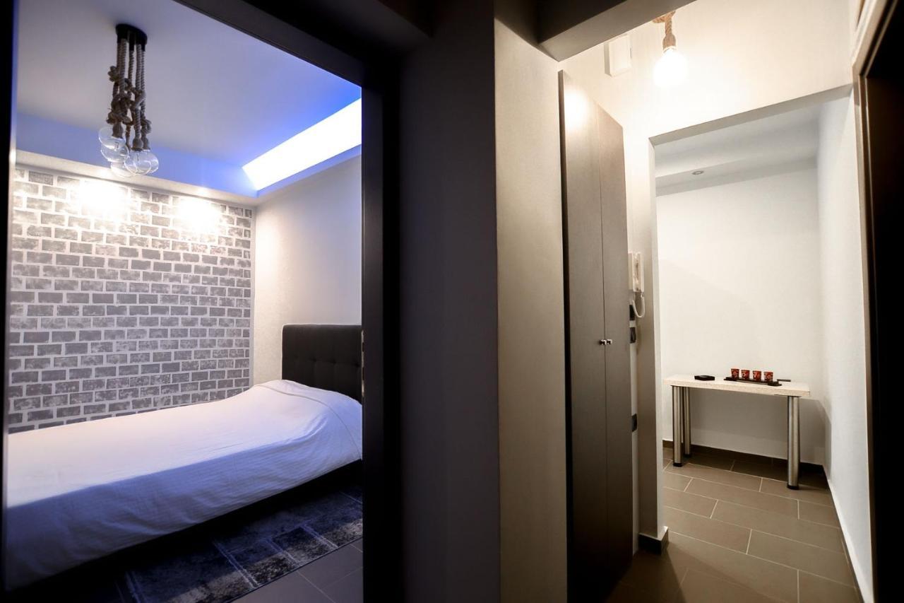 Centro Patras Apartman Kültér fotó