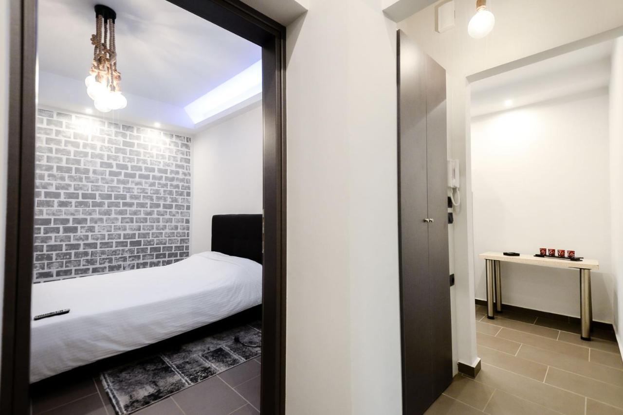 Centro Patras Apartman Kültér fotó