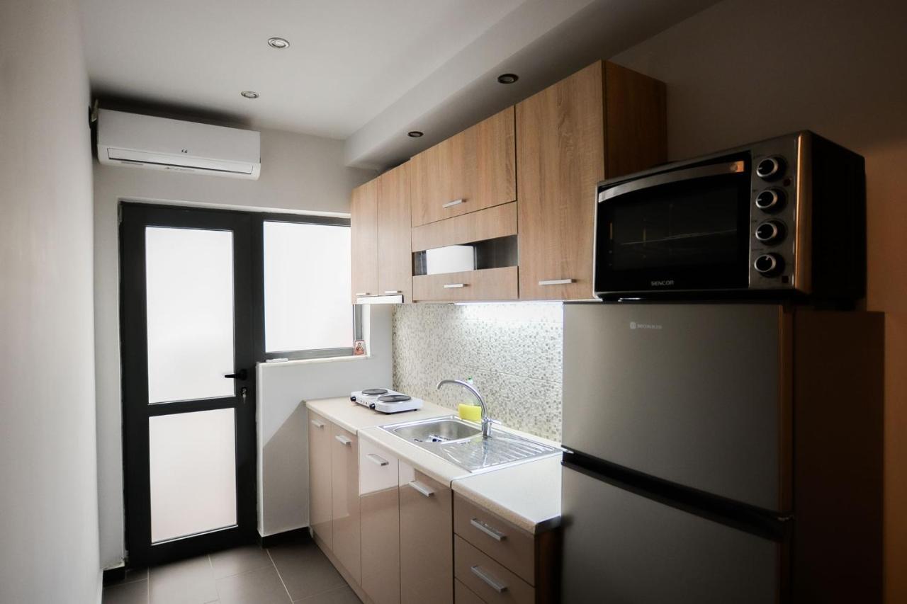 Centro Patras Apartman Kültér fotó