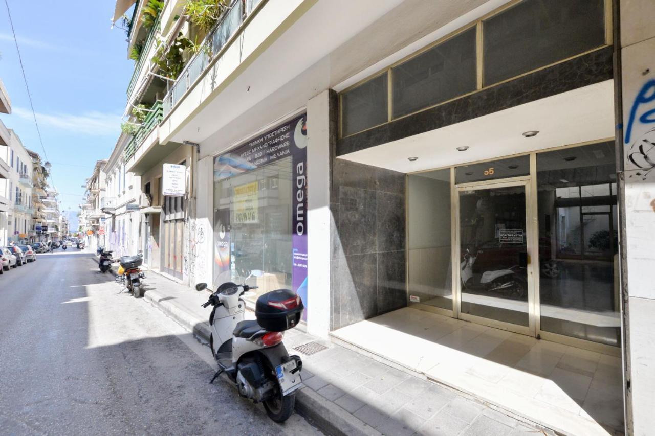 Centro Patras Apartman Kültér fotó
